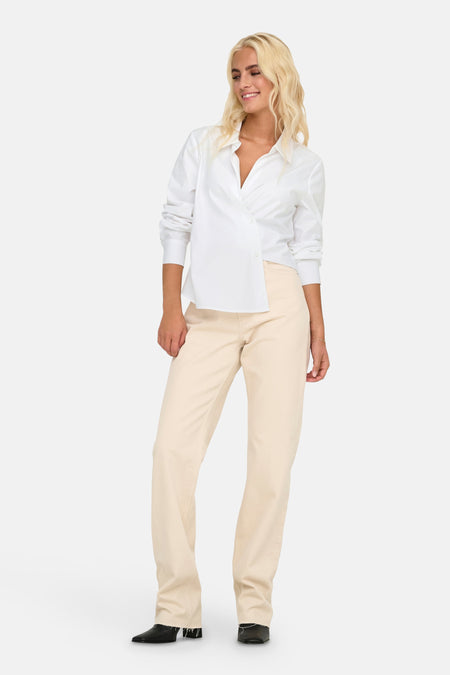 ONLKAIA LIFE LS WRAP SHIRT CC WVN