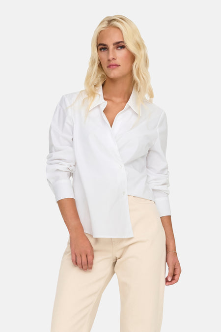 ONLKAIA LIFE LS WRAP SHIRT CC WVN