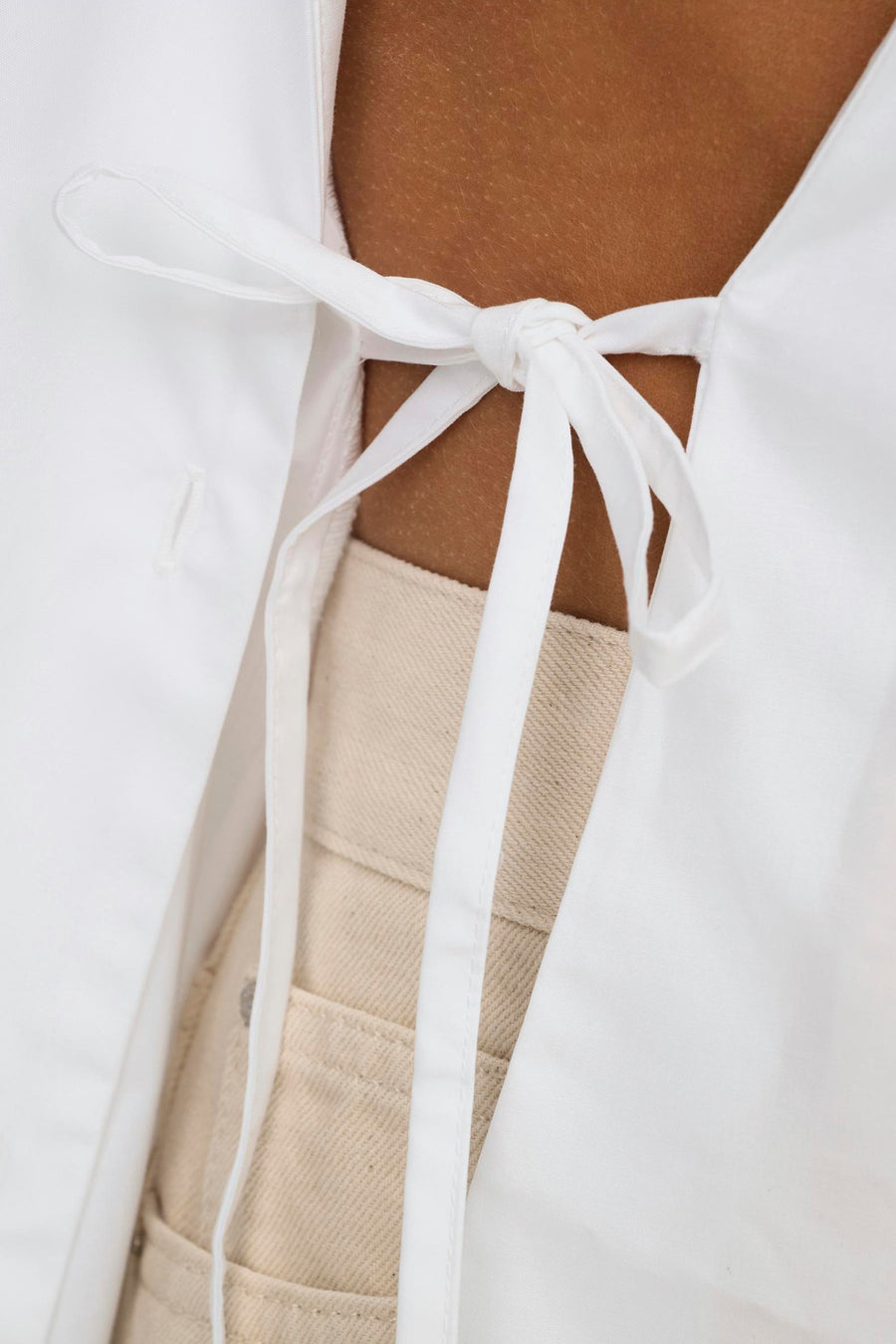 Chemise à manches longues - blanc - ONLY® - 4