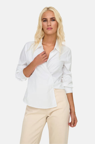 Chemise à manches longues - blanc - ONLY® - 7