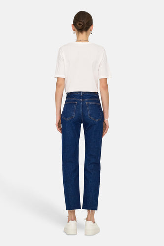 LULLU - dark blue denim - JDY