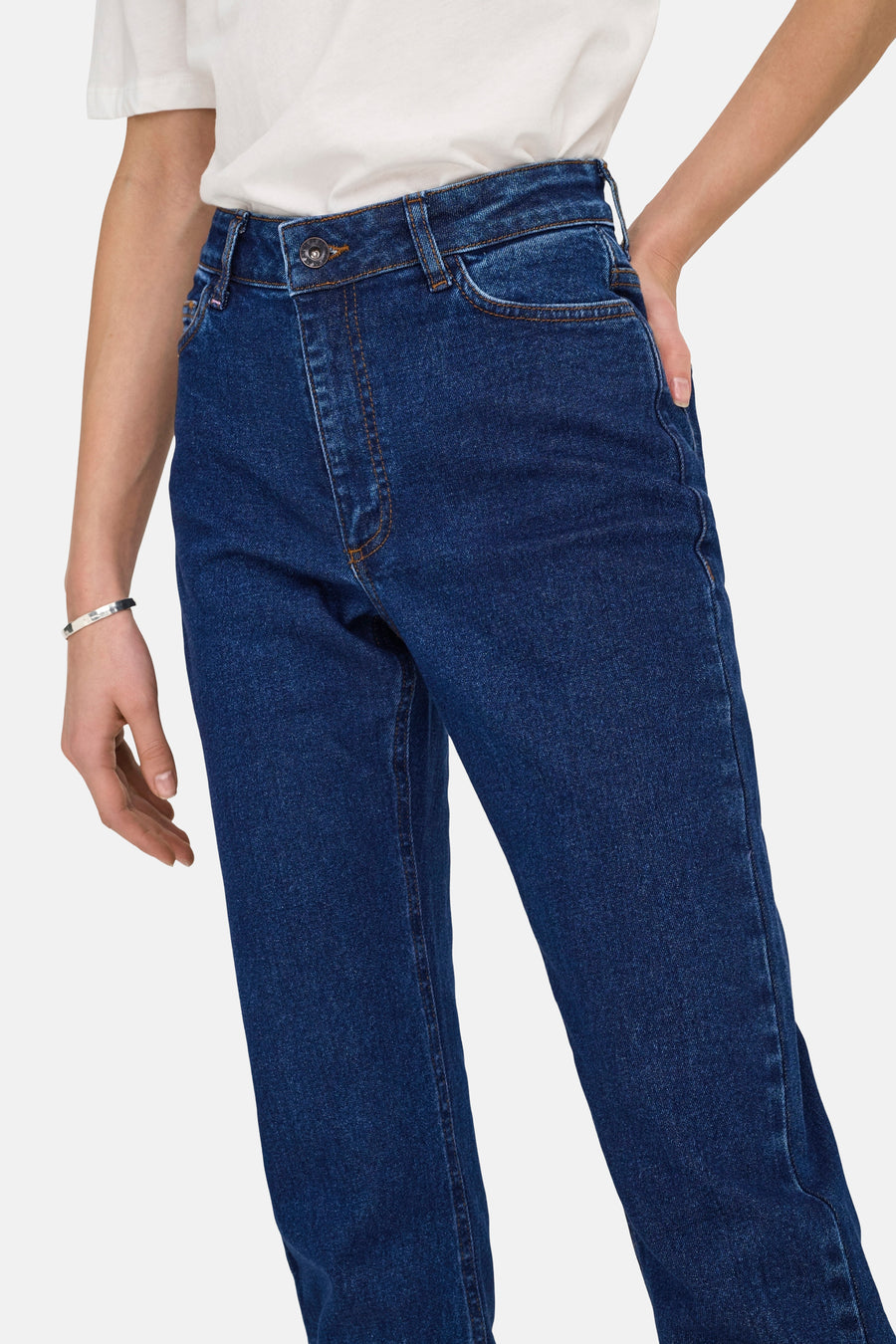 LULLU - dark blue denim - JDY