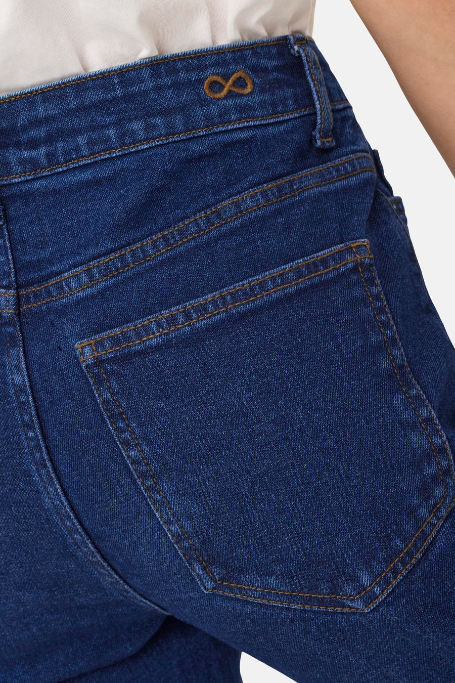 LULLU - dark blue denim - JDY