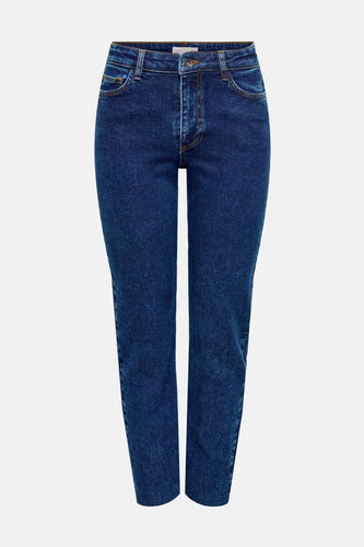 LULLU - dark blue denim - JDY