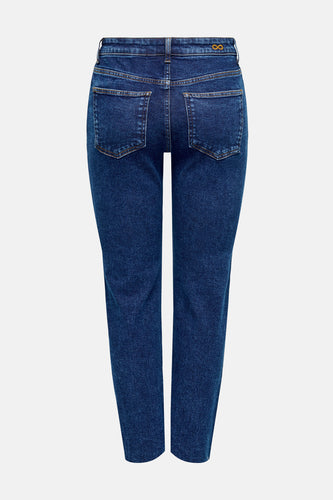 LULLU - dark blue denim - JDY