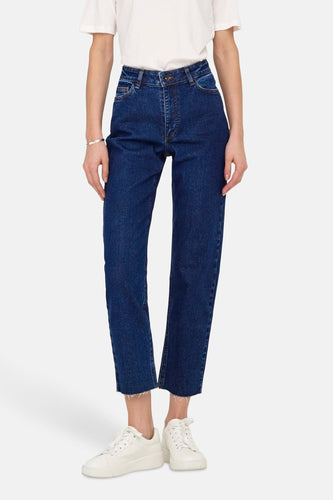 LULLU - dark blue denim - JDY