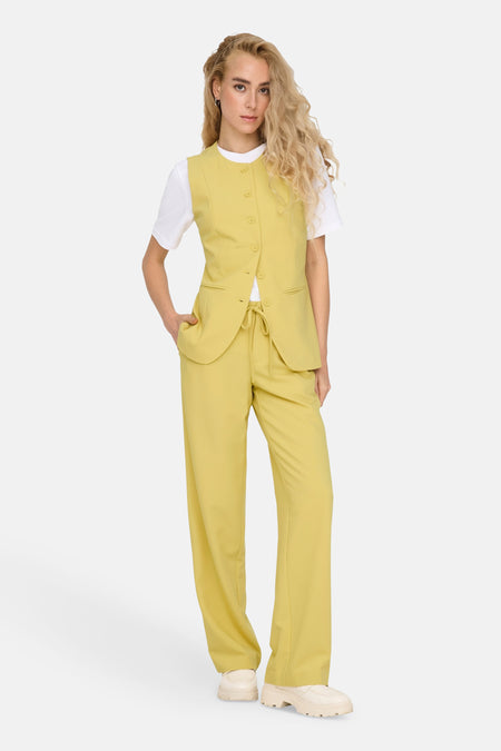 ONLMALENA LIFE S/L LONG WAISTCOAT TLR