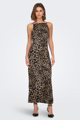 ONLCHIGO LIFE STRAP SATIN MAXI DRESS WVN