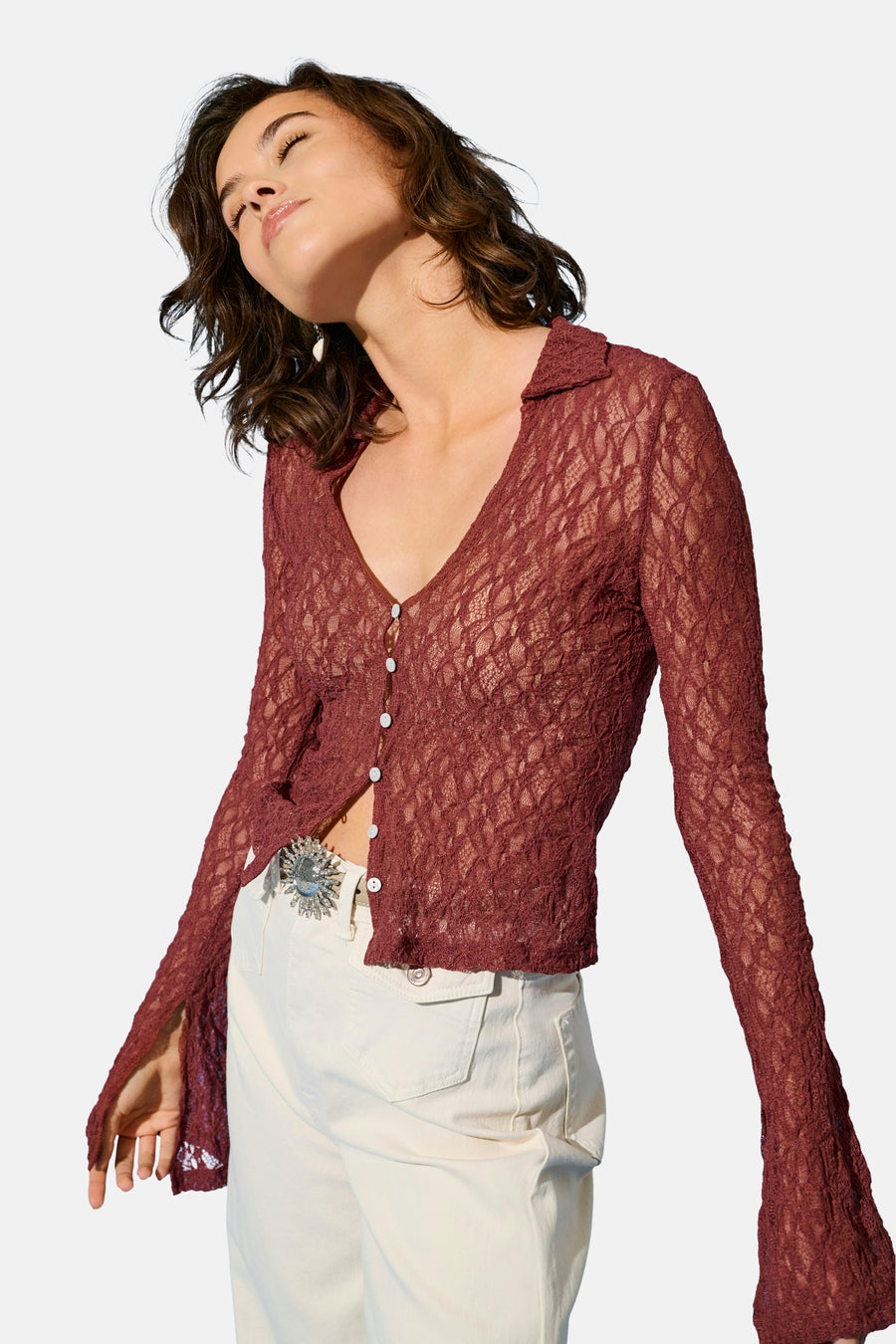 T-shirt à manches longues - rouge - ONLY®