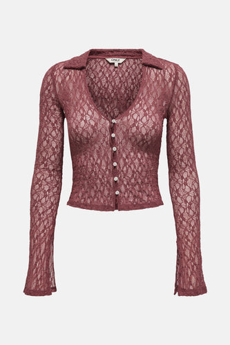 T-shirt à manches longues - rouge - ONLY®