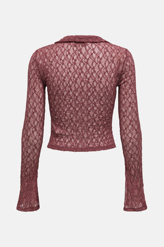 T-shirt à manches longues - rouge - ONLY®