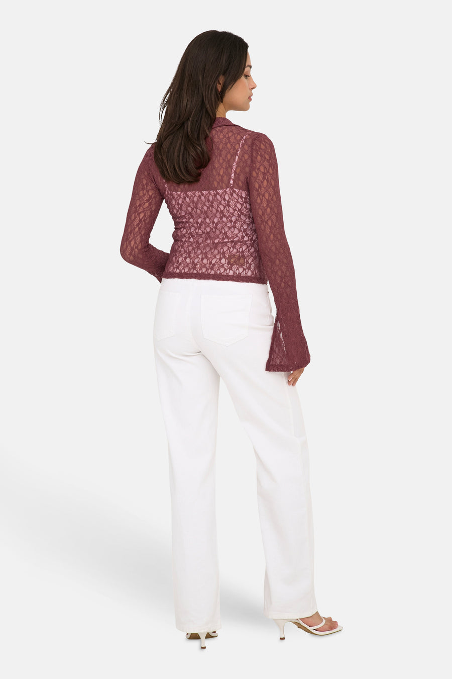 T-shirt à manches longues - rouge - ONLY®