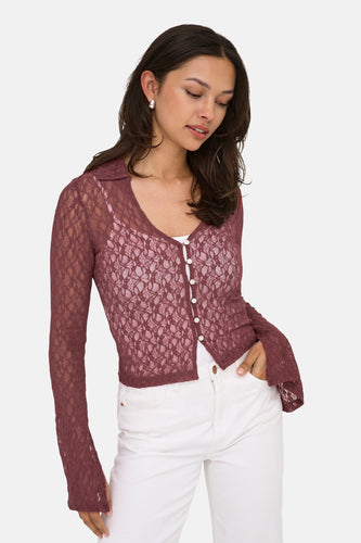 T-shirt à manches longues - rouge - ONLY®