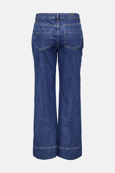 SELINA - dark blue denim