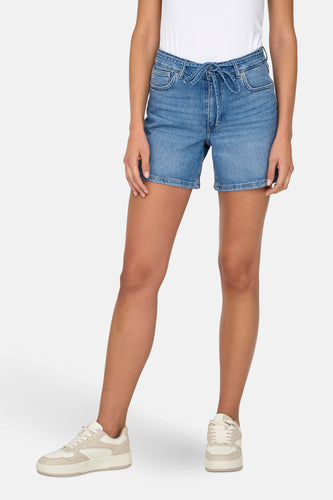 ONLGIANNA MW BELTED SHORTS AZG DNM