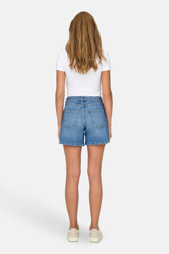 Short - mid blue denim - ONLY® - 7