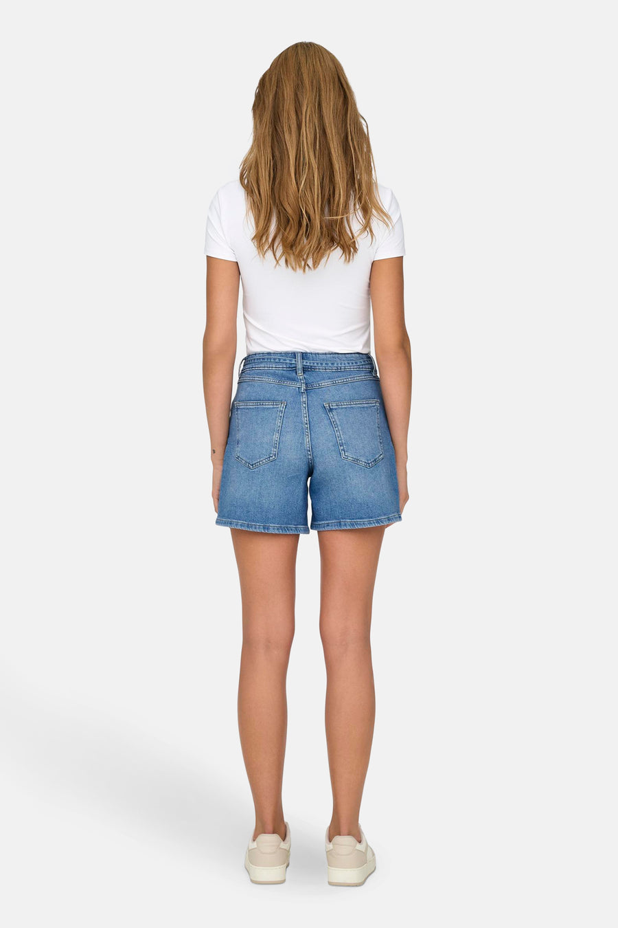 Short - mid blue denim - ONLY® - 3