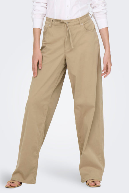 ONLGIANNA-SURA MW STRAIGHT BELT PANT PNT