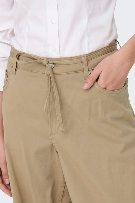 ONLGIANNA-SURA MW STRAIGHT BELT PANT PNT