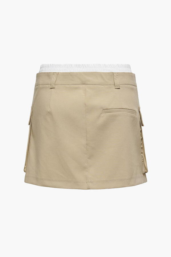 Jupe courte Beige - ONLY®
