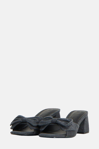 ONLAVERY-2 DENIM BOW HEELED SANDAL