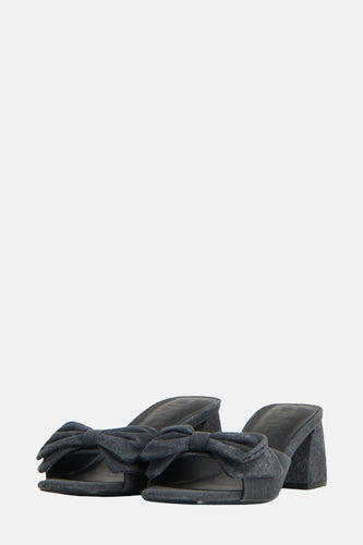 ONLAVERY-2 DENIM BOW HEELED SANDAL