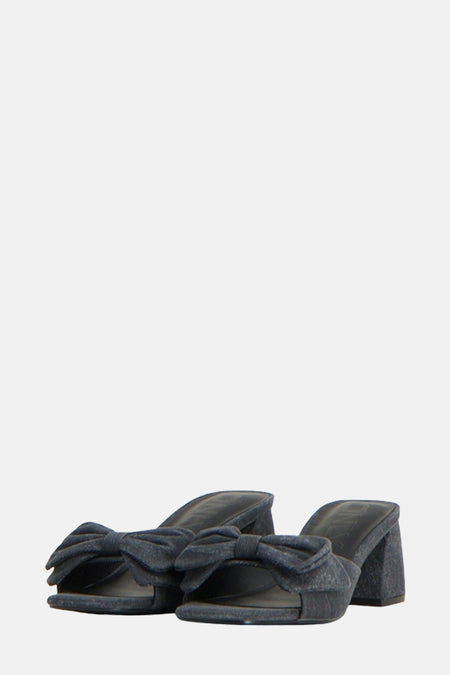 ONLAVERY-2 DENIM BOW HEELED SANDAL