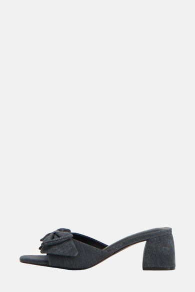 ONLAVERY-2 DENIM BOW HEELED SANDAL