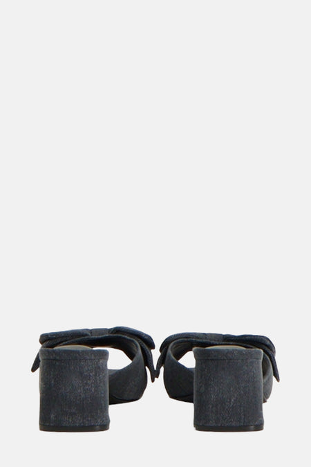 ONLAVERY-2 DENIM BOW HEELED SANDAL