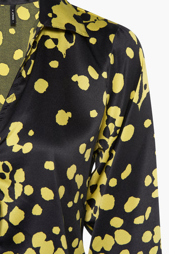 Blouse à manches longues - jaune - ONLY® - 4