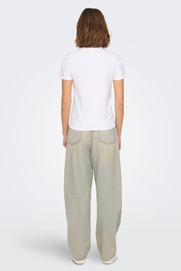 Jeans wide Light blue denim - ONLY®