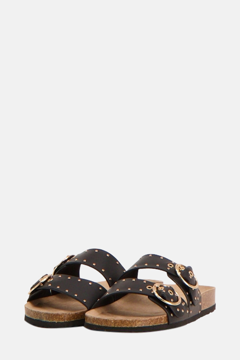 ONLMAXI-15 PU STUDS BUCKLE SANDAL