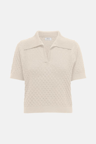 ONLCOSIMA SS STRUCTURE POLO KNT NCA