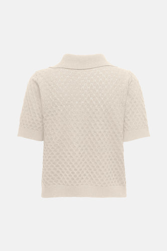 Polo à manches courtes - écru - ONLY®