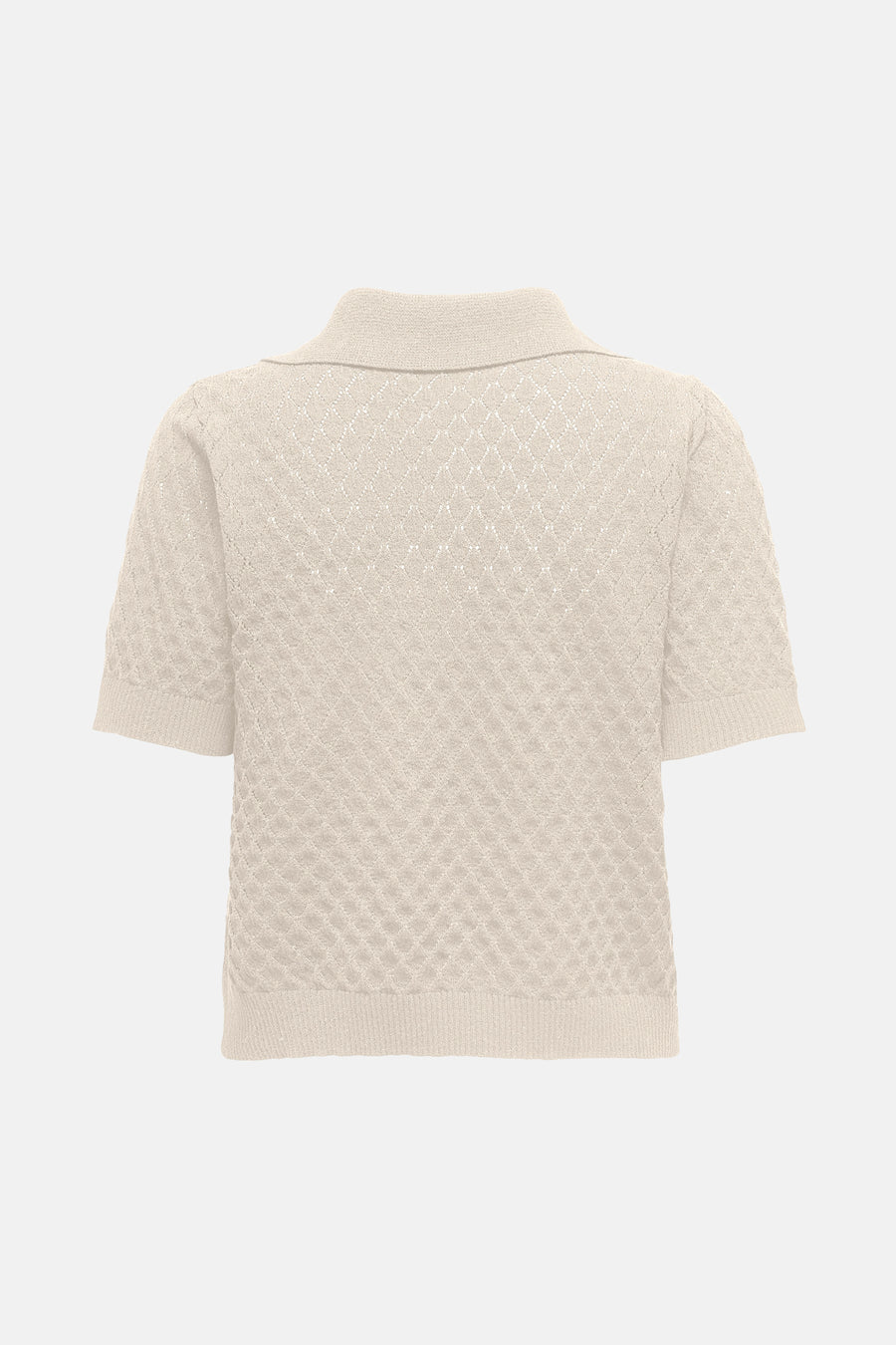 Polo à manches courtes - écru - ONLY®