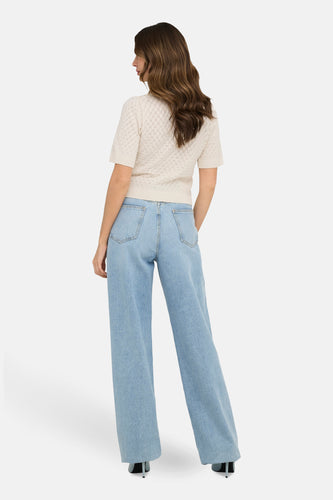 Polo à manches courtes - écru - ONLY®