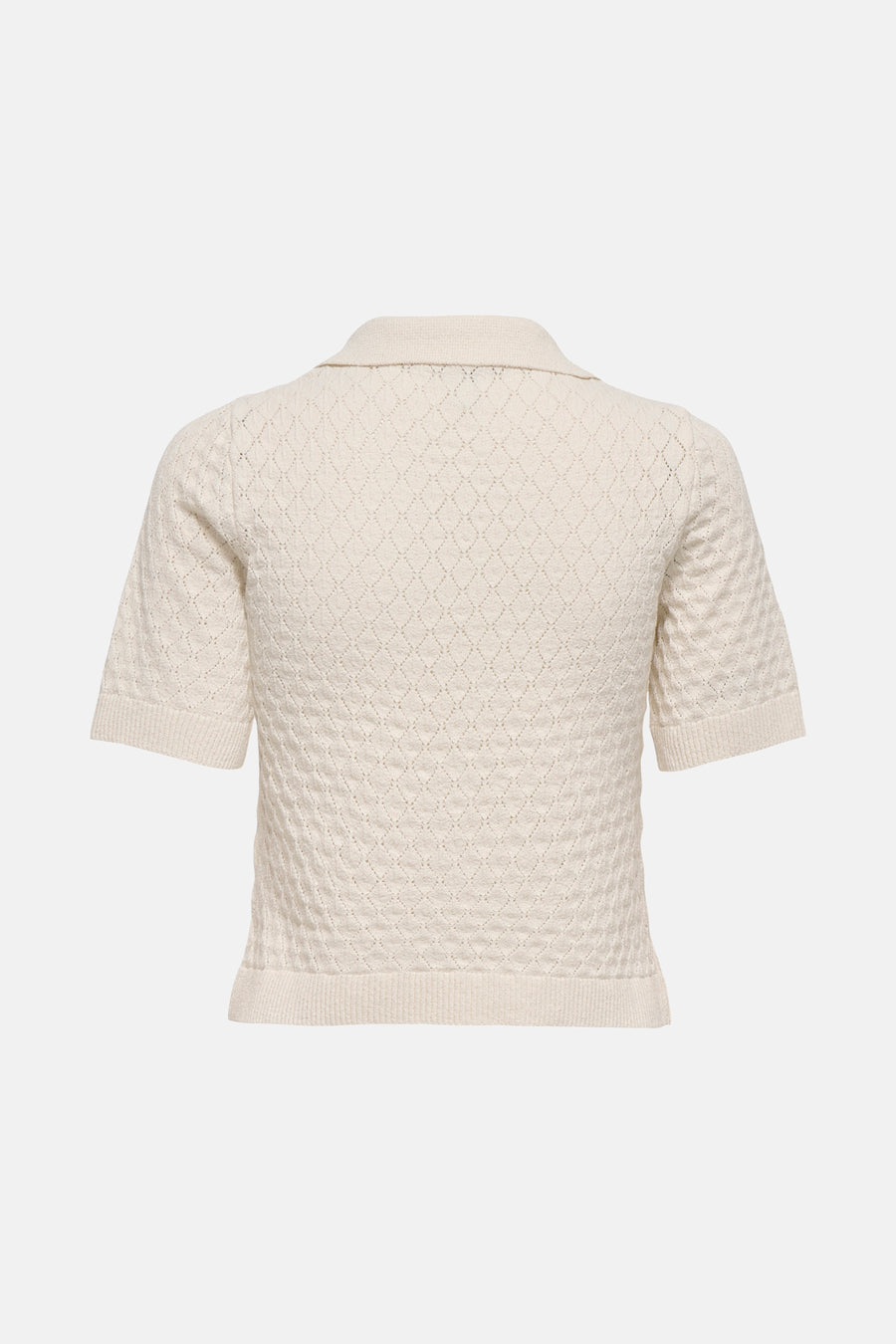 Polo à manches courtes - écru - ONLY®