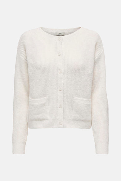 JDYHAYDEN L/S O-NECK POCKET CARDI KNT
