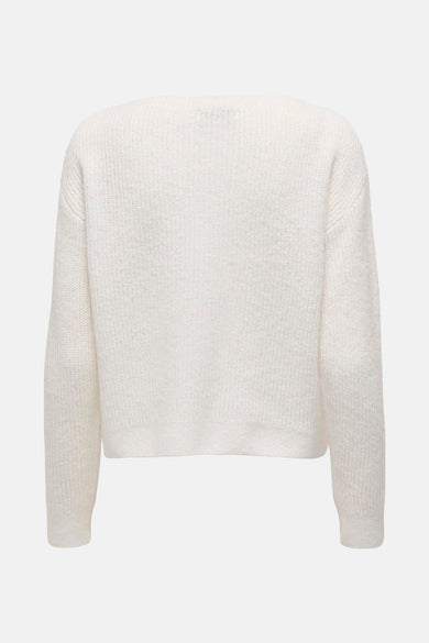 JDYHAYDEN L/S O-NECK POCKET CARDI KNT