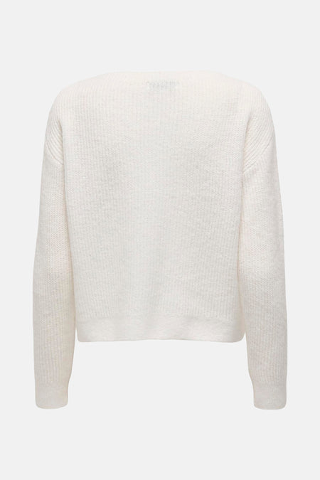 JDYHAYDEN L/S O-NECK POCKET CARDI KNT