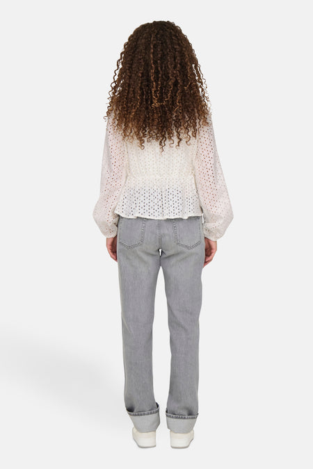 JDYSUNNY 7/8 ANGALISE TIE TOP WVN