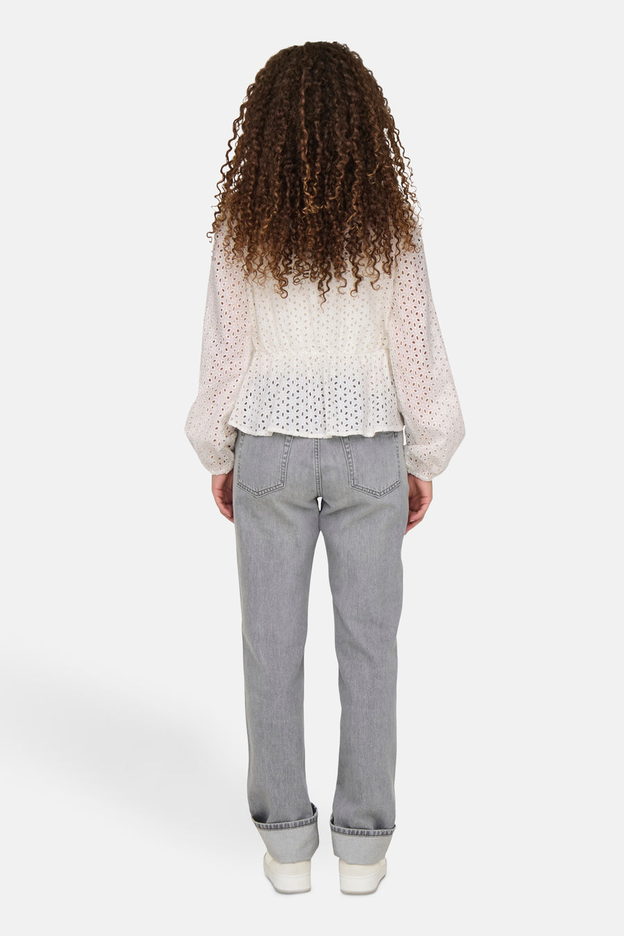 Blouse à manches longues - écru - JDY - 3