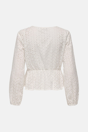 Blouse à manches longues - écru - JDY - 7