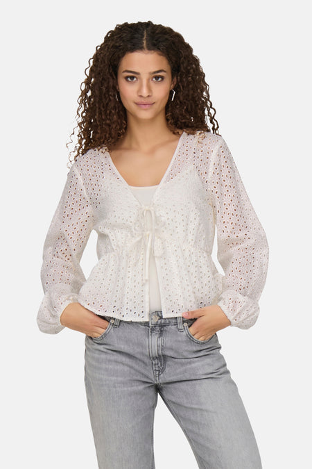 JDYSUNNY 7/8 ANGALISE TIE TOP WVN