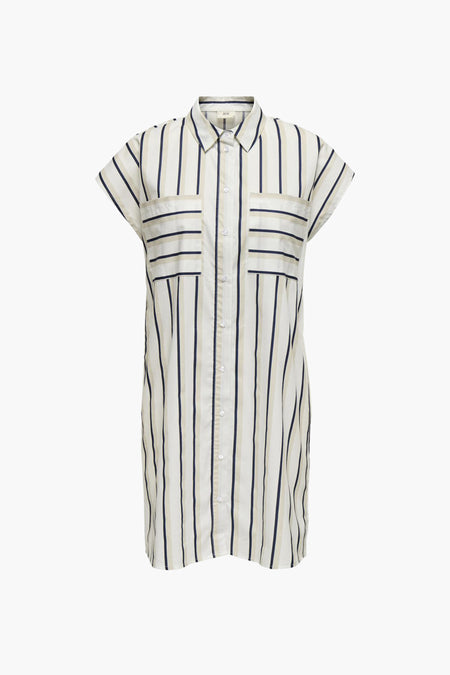 JDYVEGA S/S SHORT SHIRT DRESS WVN EXP