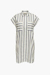 JDYVEGA S/S SHORT SHIRT DRESS WVN EXP