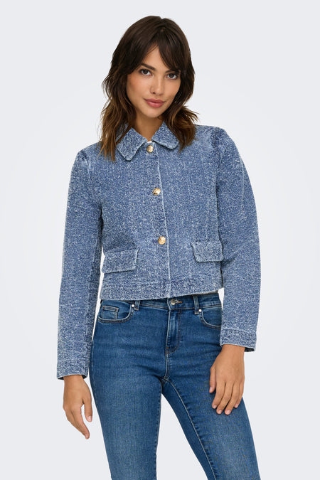 JDYLADY LS SHACKET DNM