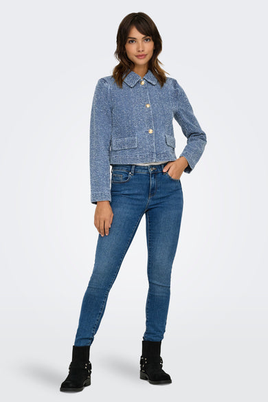 JDYLADY LS SHACKET DNM