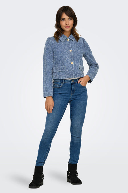 JDYLADY LS SHACKET DNM