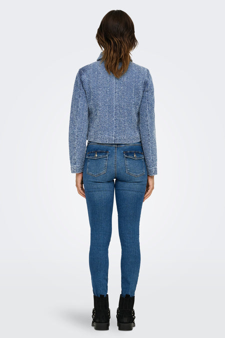 JDYLADY LS SHACKET DNM